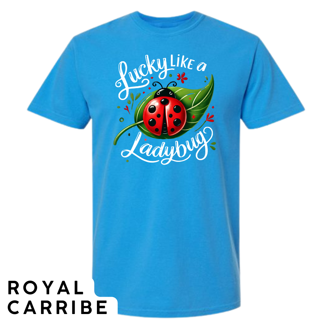 Lucky Like a Ladybug Graphic T-Shirt