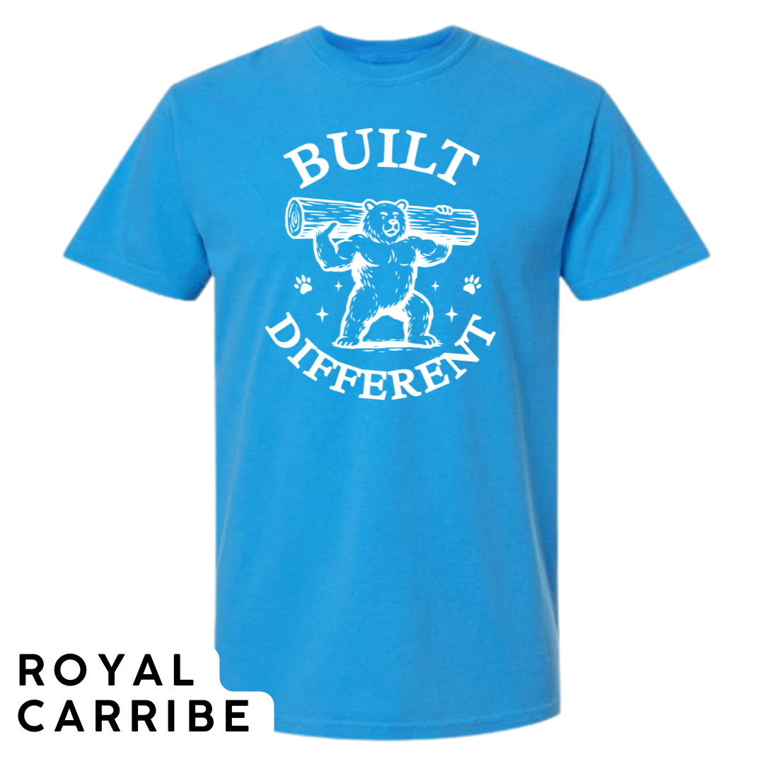 Built Different Graphic T-Shirt