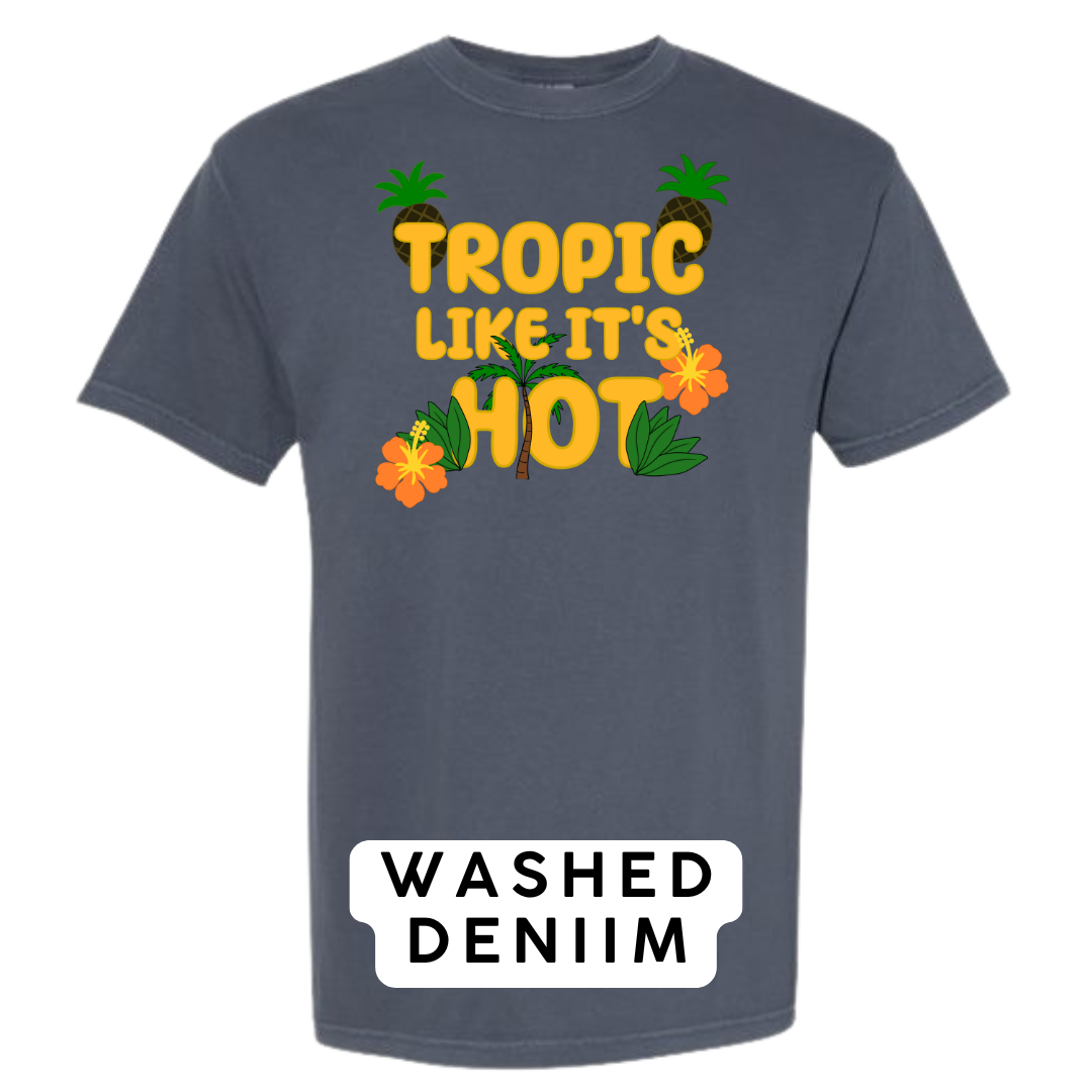 Tropic Like It’s Hot Graphic T-Shirt