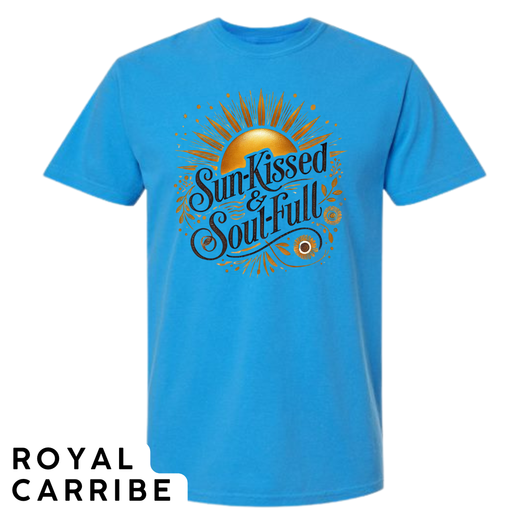 Sun-Kissed & Soul-Full Graphic T-Shirt