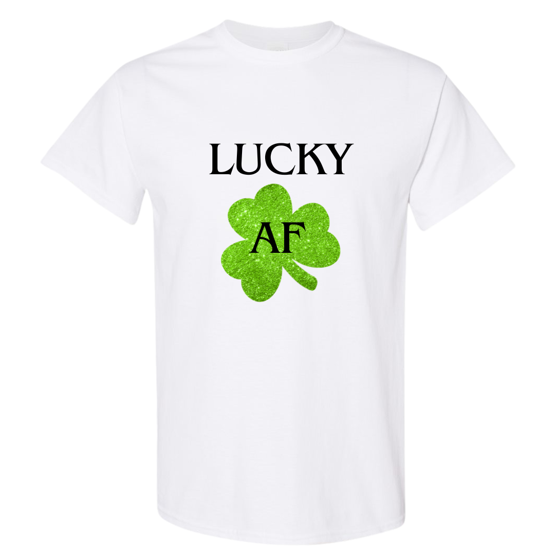 Lucky AF Graphic T-Shirt