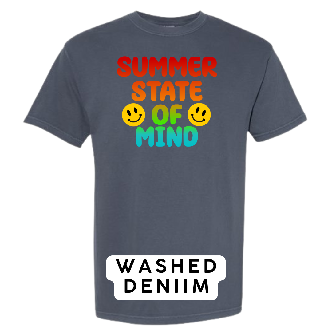 Summer State of Mind Graphic T-Shirt