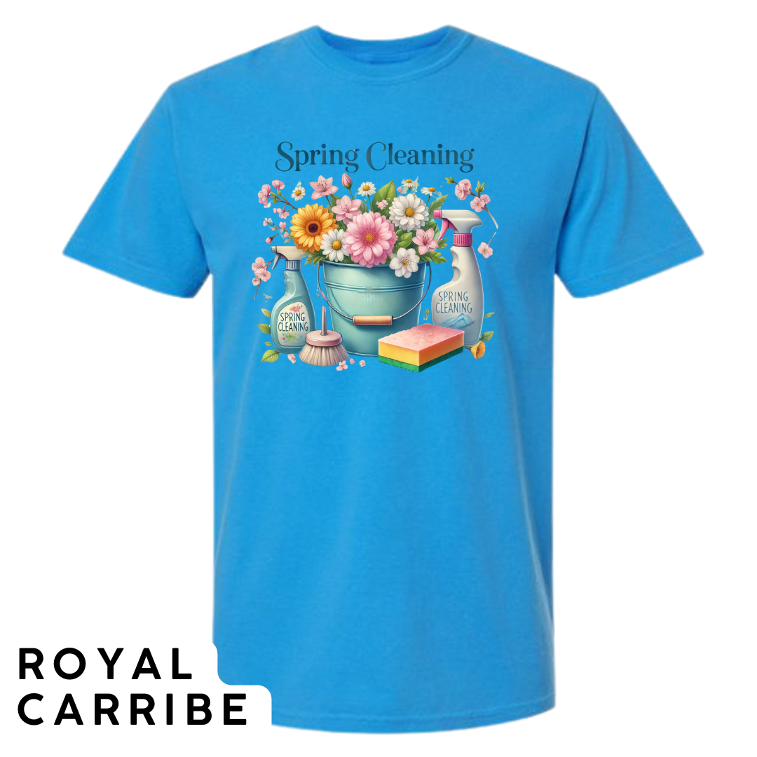 Spring Cleaning Graphic T-Shirt