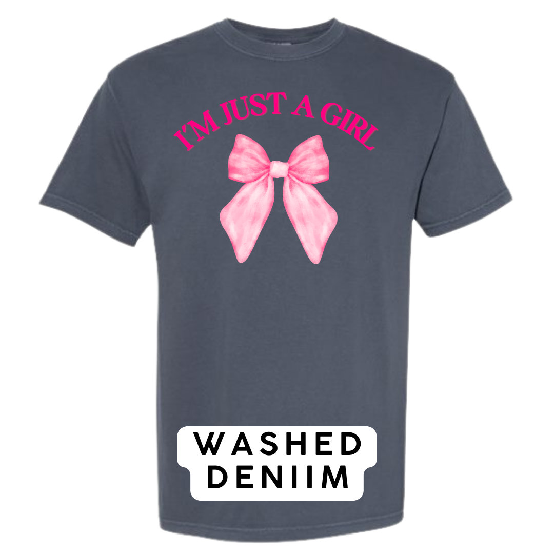 I’m Just a Girl Graphic T-Shirt
