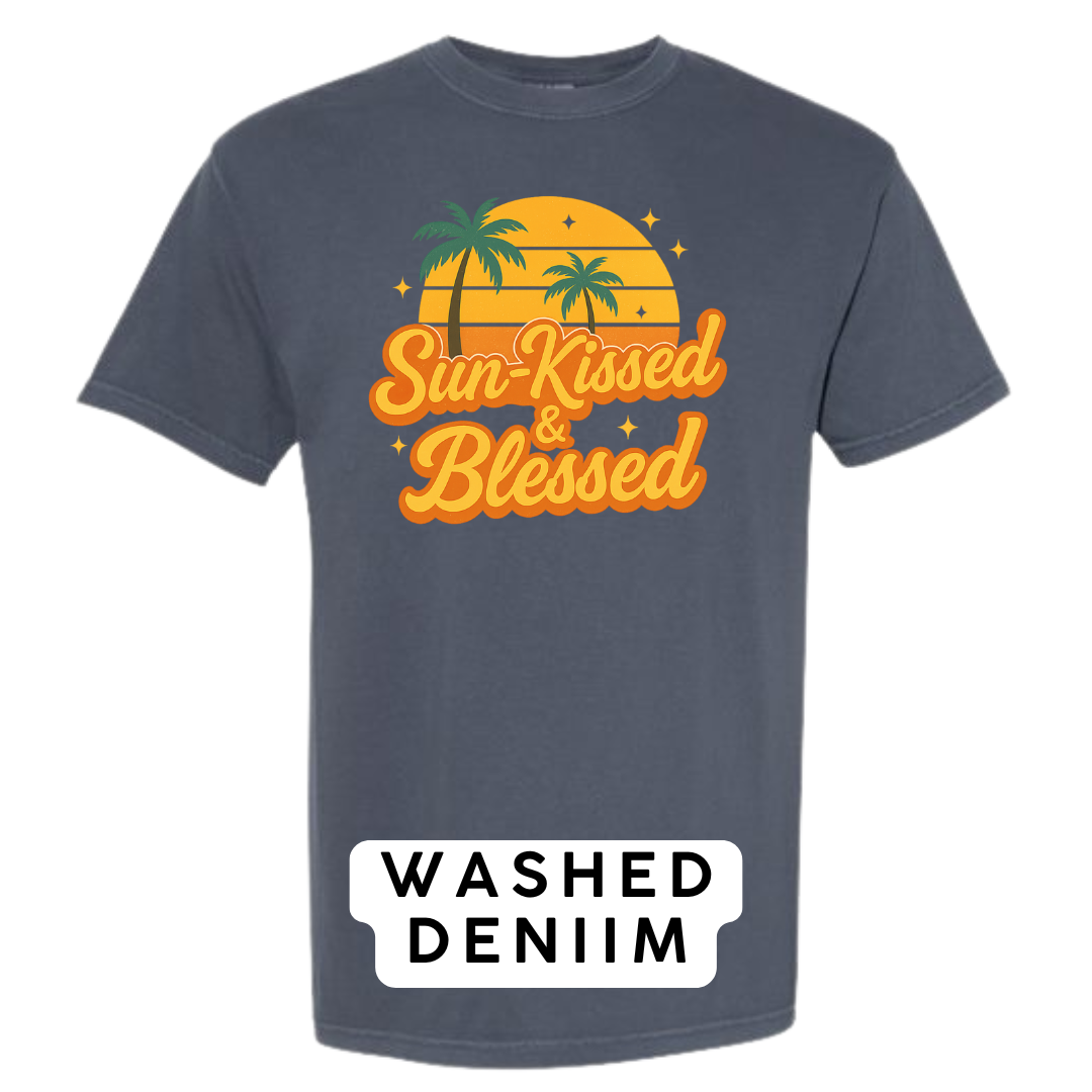 Sun-Kissed & Blessed Tee Graphic T-Shirt