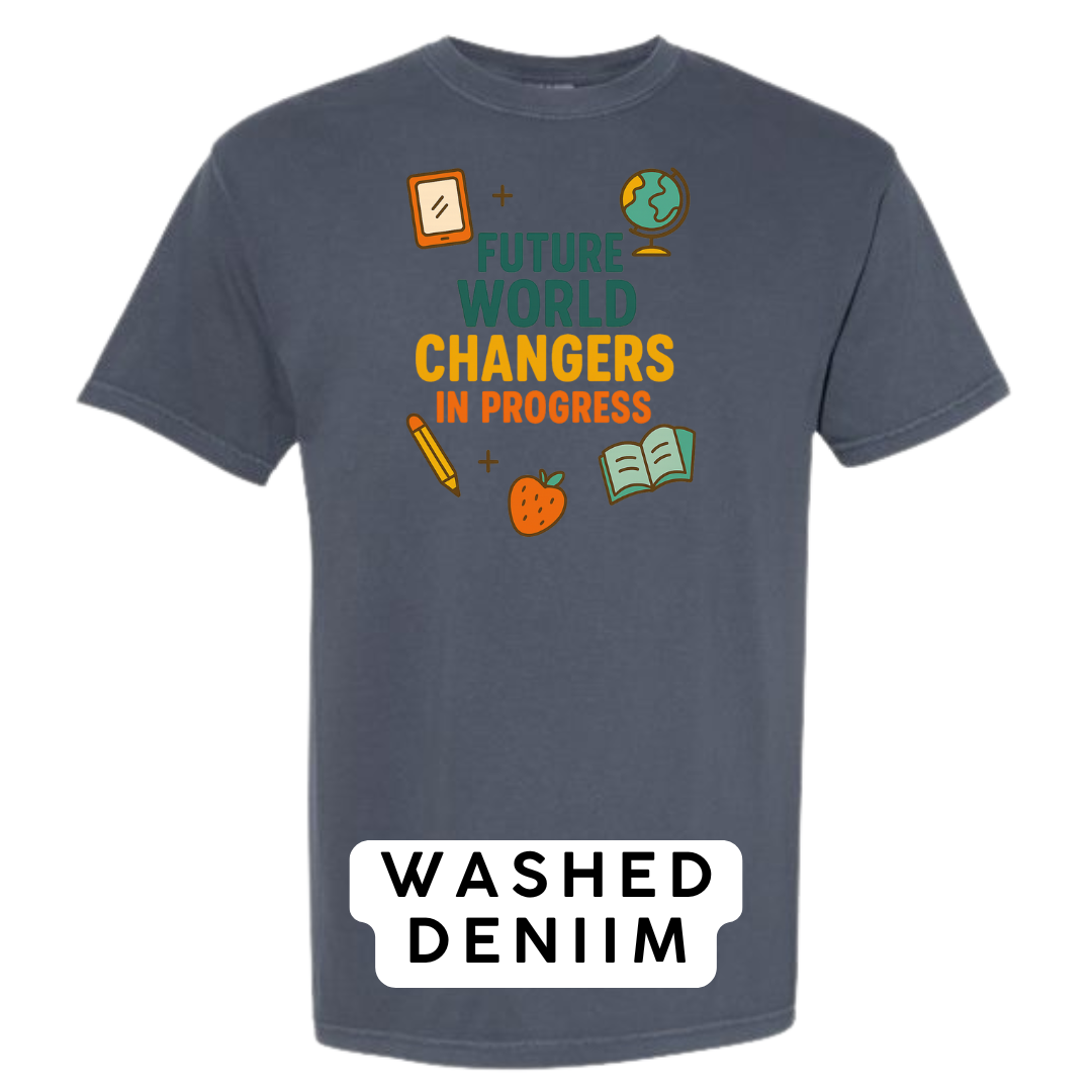 Future World Changers in Progress Graphic T-Shirt