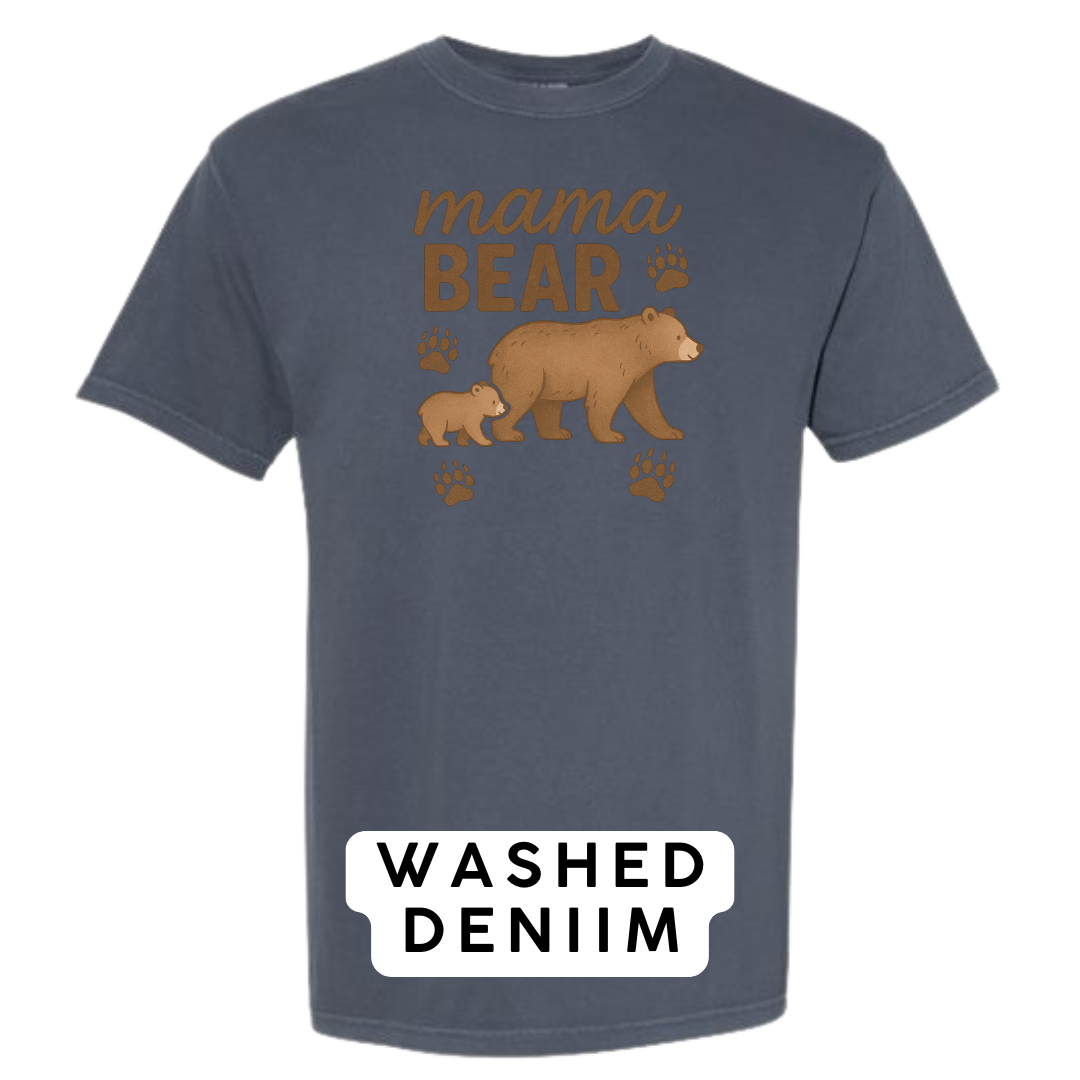 Mama Bear Graphic T-Shirt