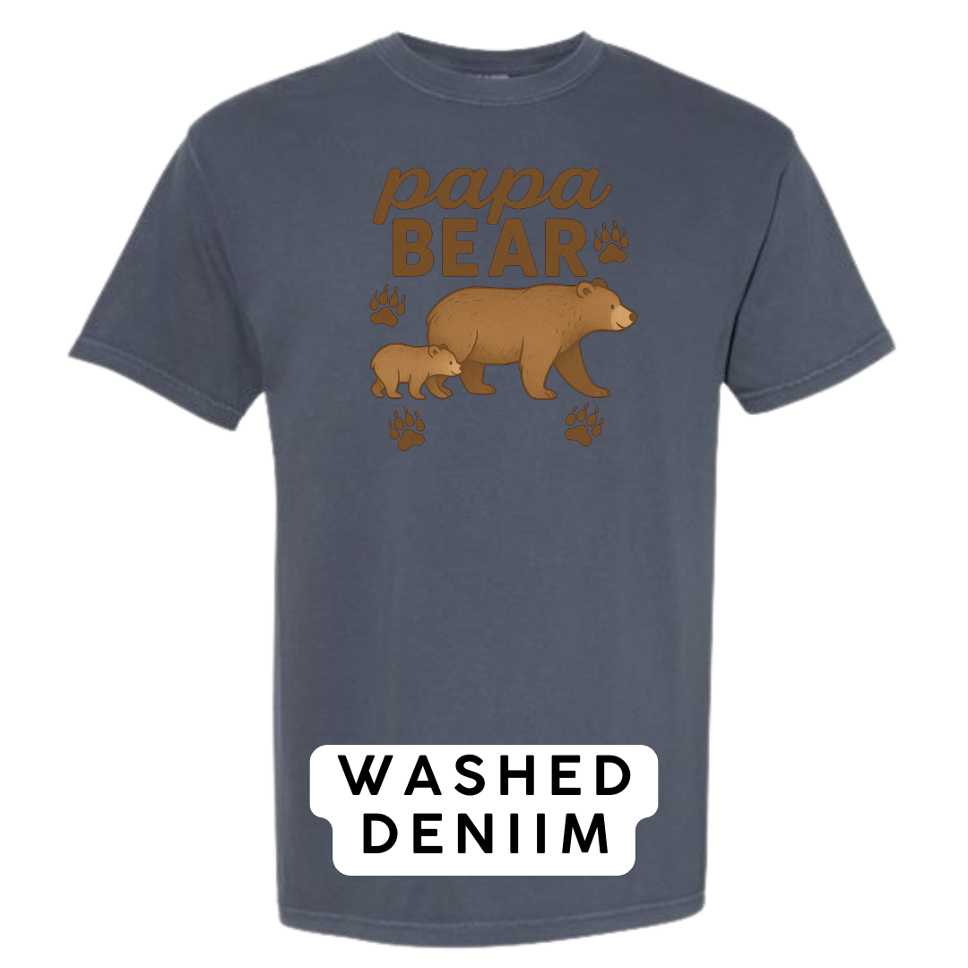 Papa Bear Graphic T-Shirt