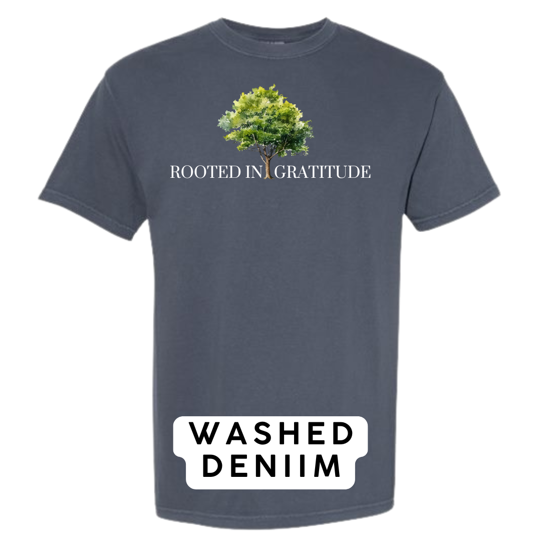 Rooted in Gratitude Graphic T-Shirt