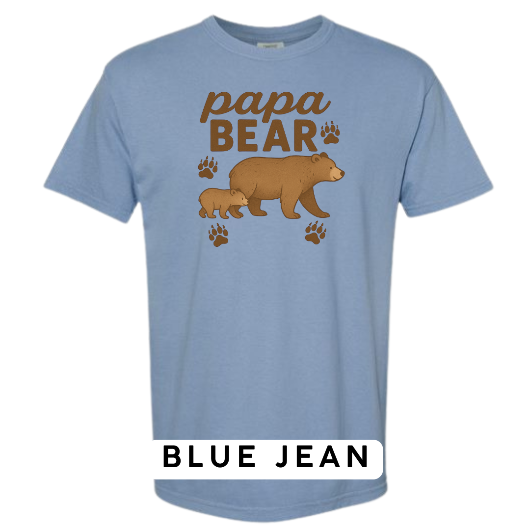 Papa Bear Graphic T-Shirt