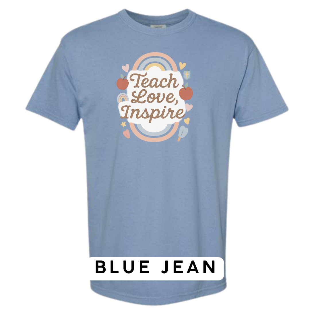 Teach Love Inspire Graphic T-Shirt
