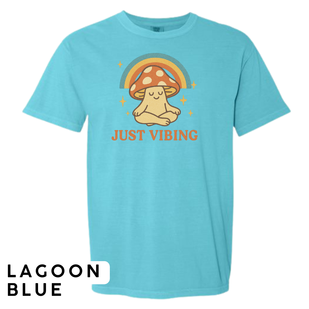 Just Vibing Graphic T-Shirt