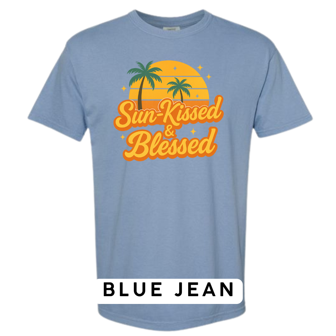Sun-Kissed & Blessed Tee Graphic T-Shirt