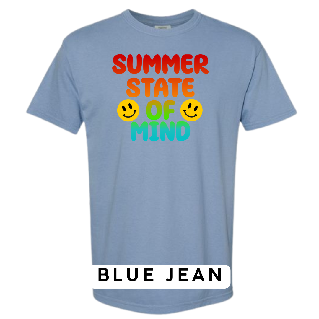 Summer State of Mind Graphic T-Shirt