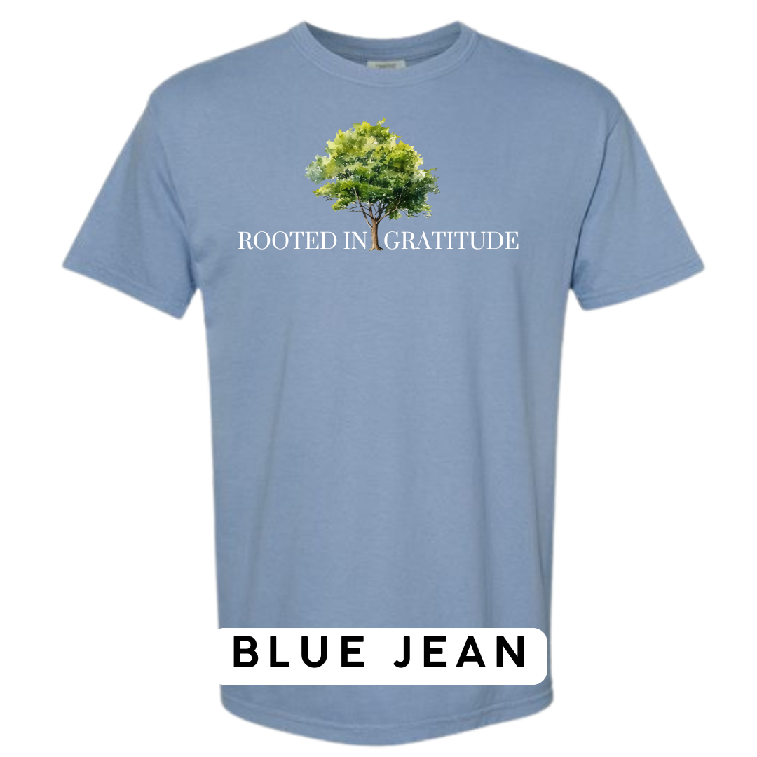 Rooted in Gratitude Graphic T-Shirt