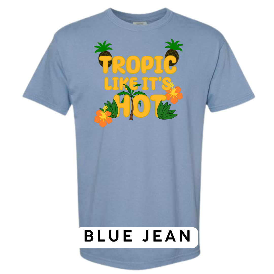 Tropic Like It’s Hot Graphic T-Shirt