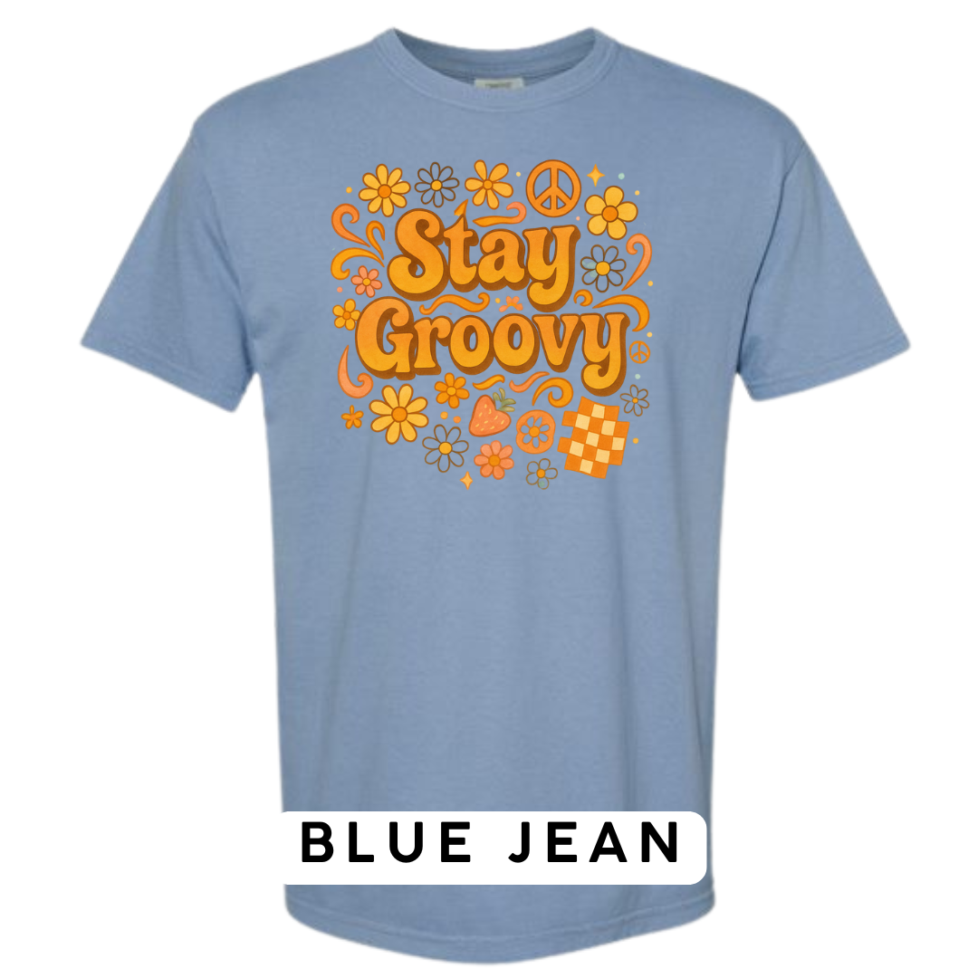 Stay Groovy Graphic T-Shirt