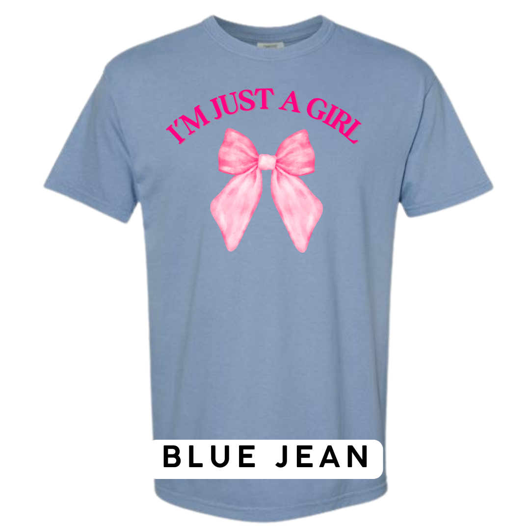 I’m Just a Girl Graphic T-Shirt