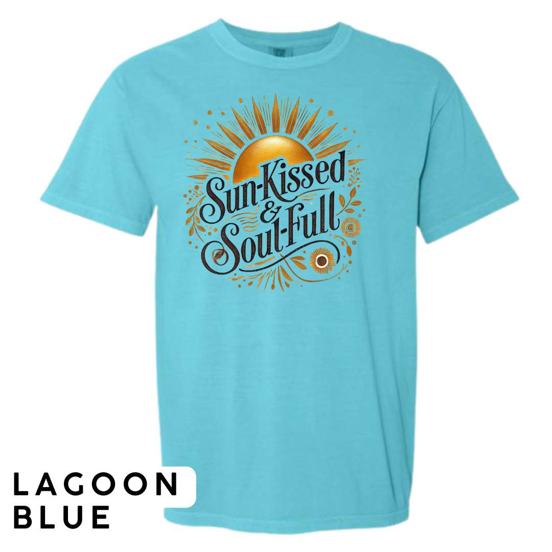 Sun-Kissed & Soul-Full Graphic T-Shirt