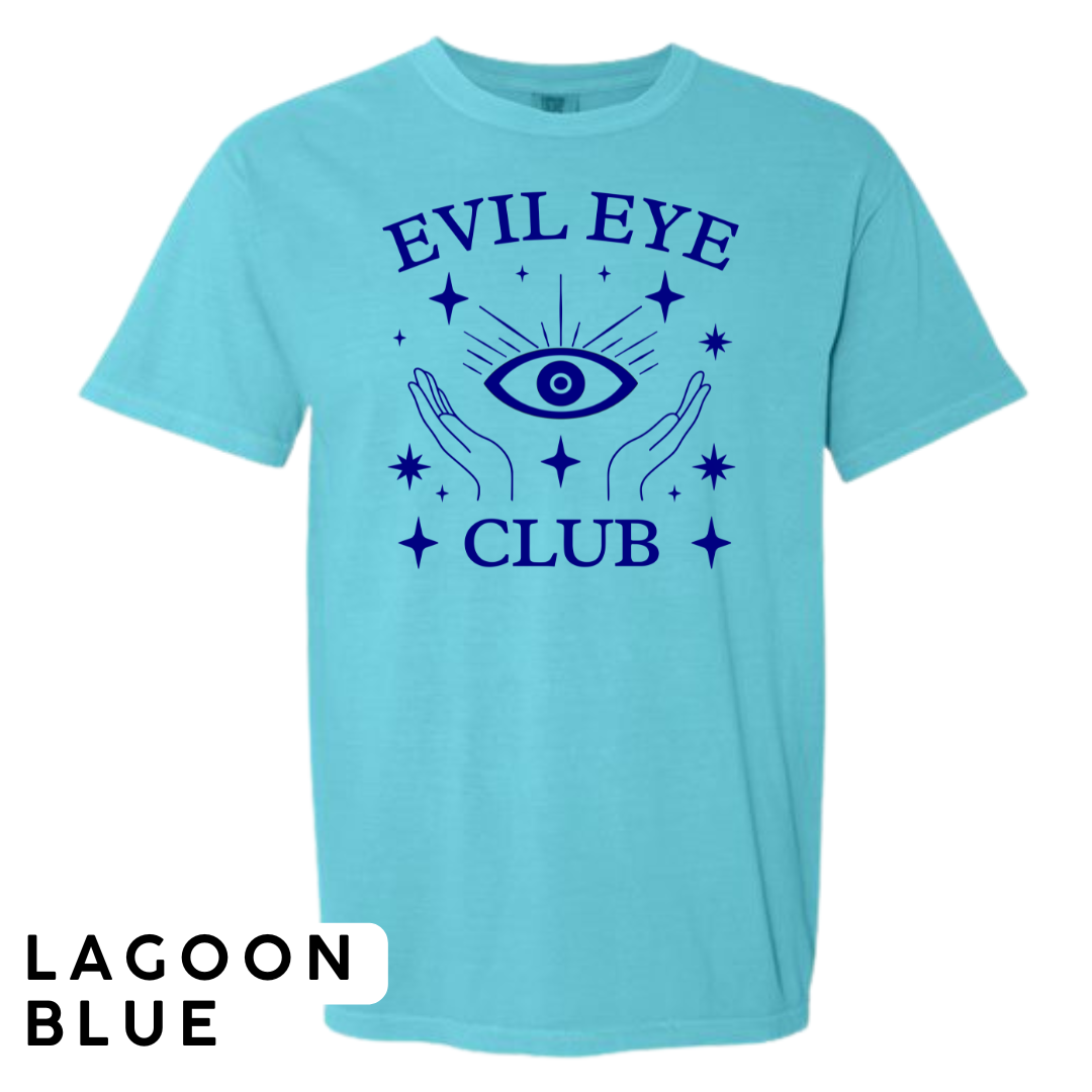 Evil Eye Club Graphic T-Shirt
