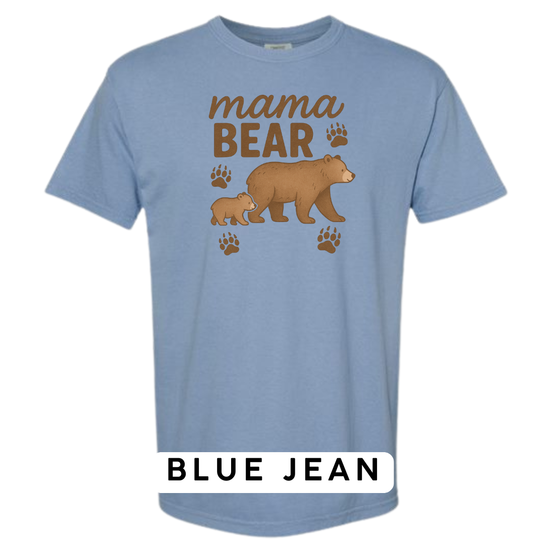 Mama Bear Graphic T-Shirt