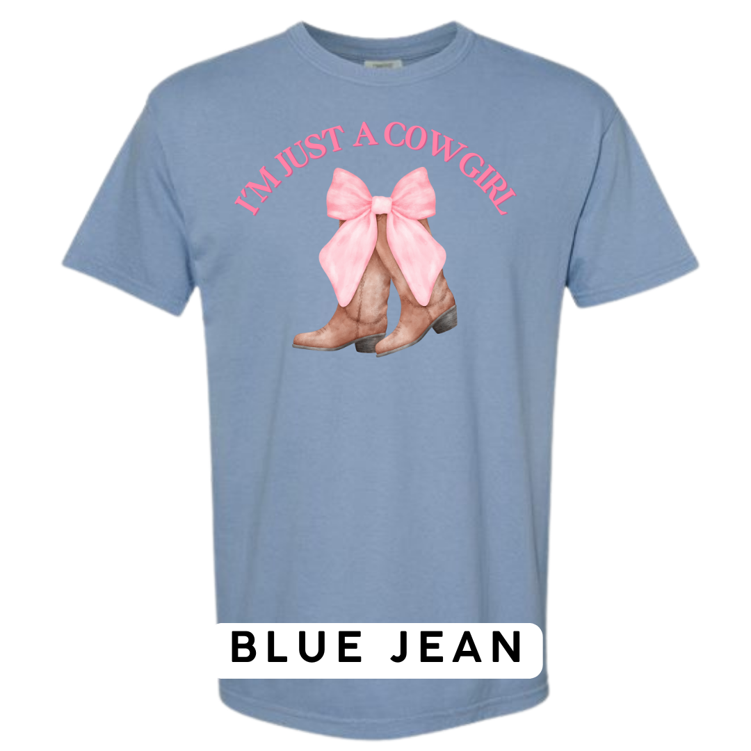 I’m Just a Cowgirl Graphic T-Shirt