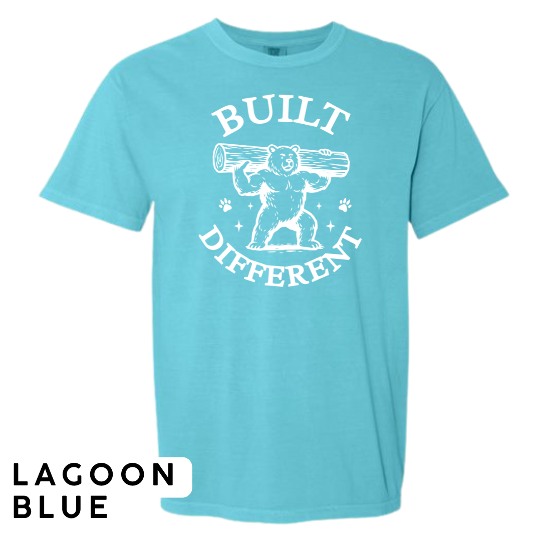 Built Different Graphic T-Shirt