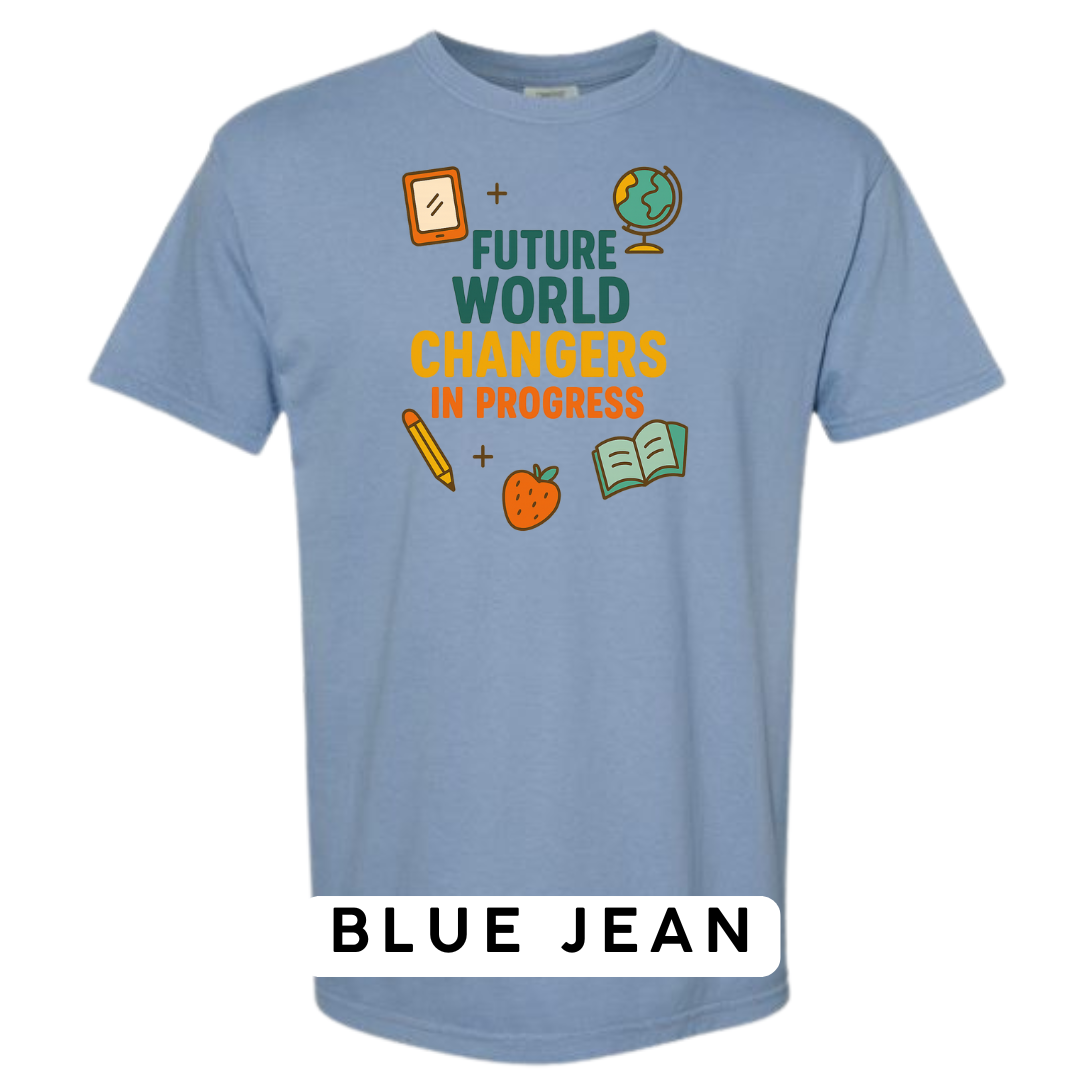 Future World Changers in Progress Graphic T-Shirt