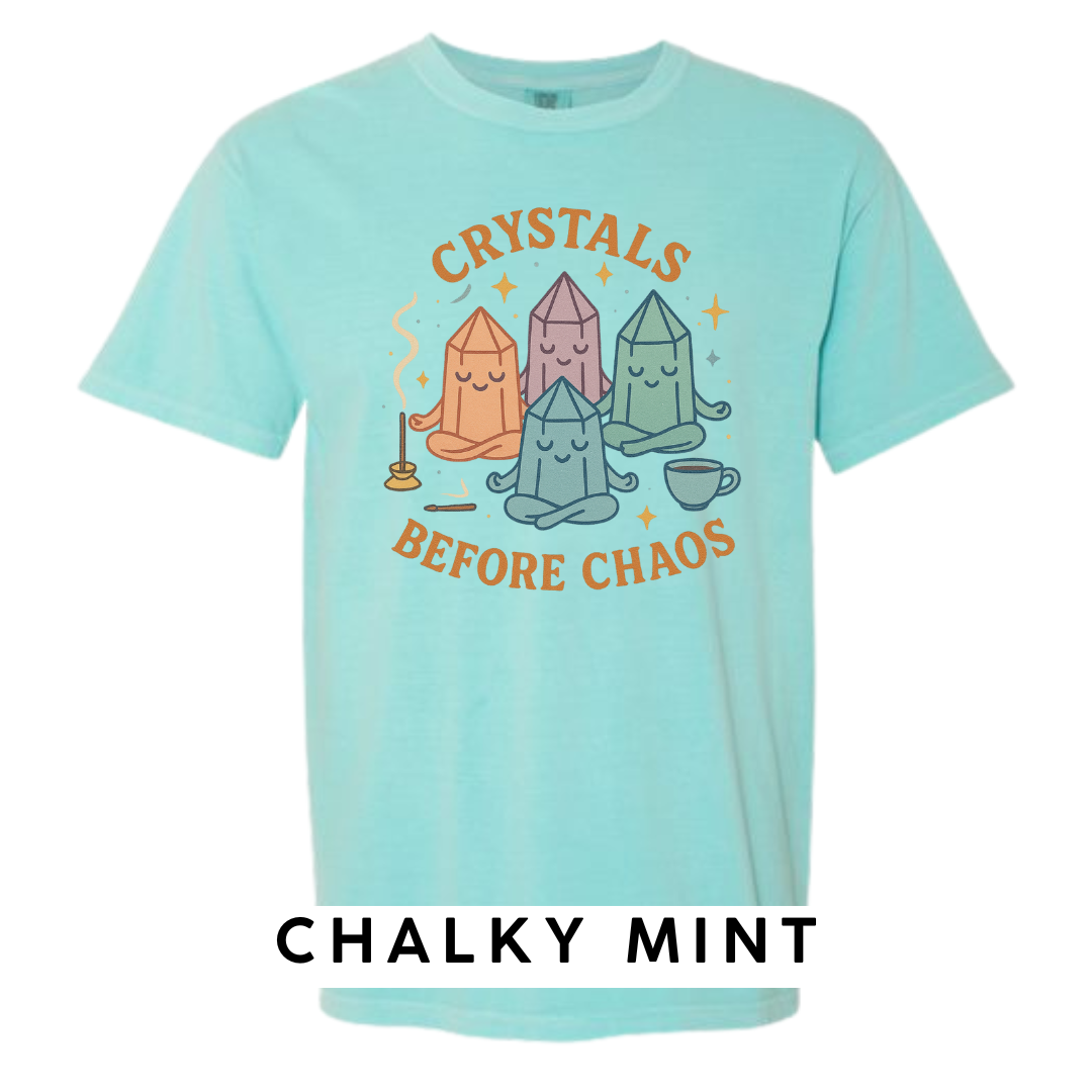 Crystals Before Chaos Graphic T-Shirt
