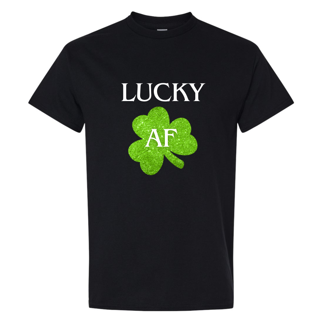 Lucky AF Graphic T-Shirt