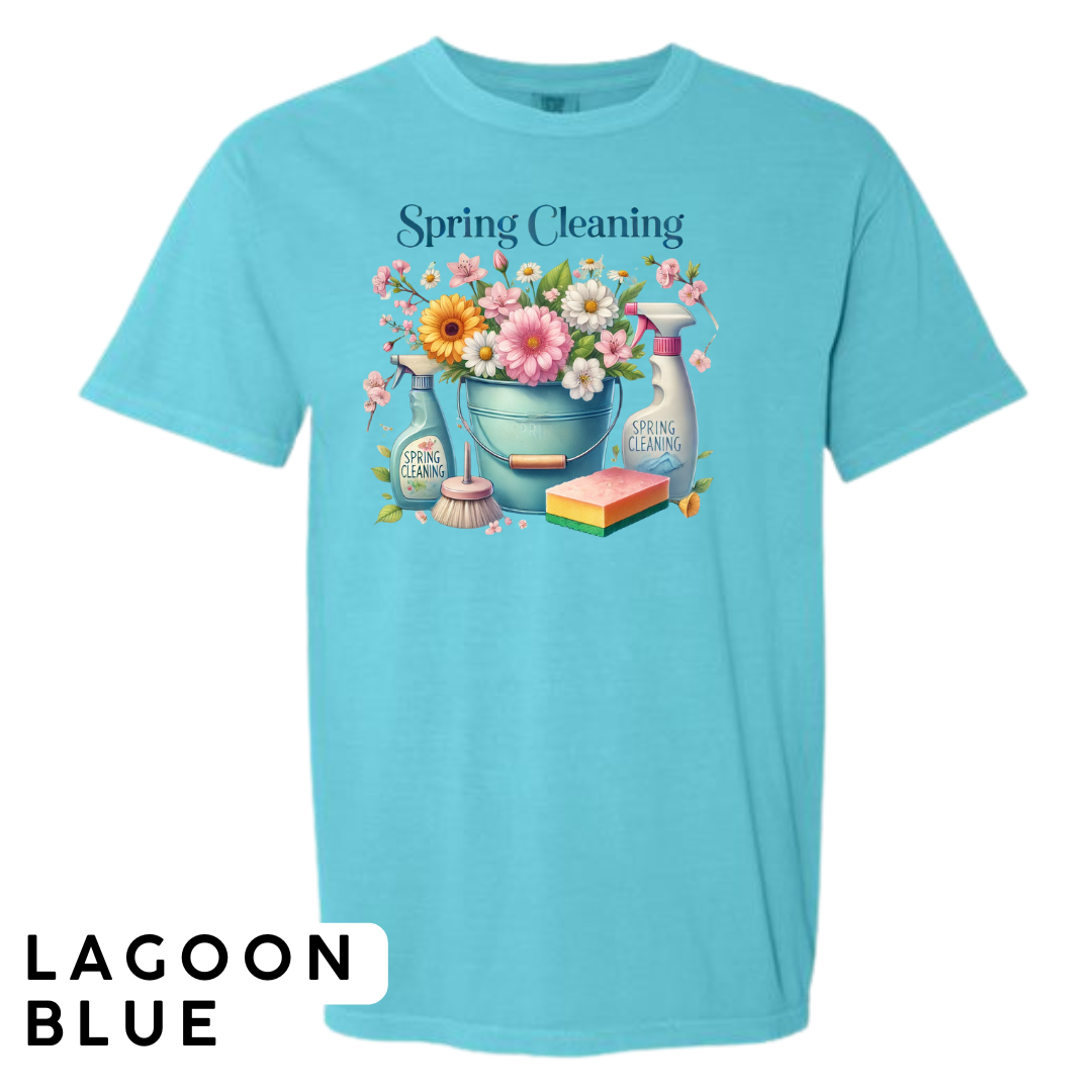 Spring Cleaning Graphic T-Shirt