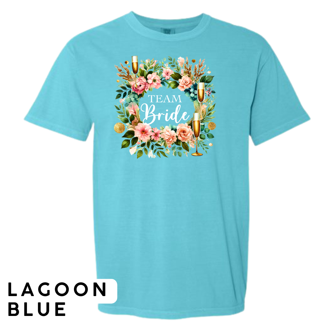 Team Bride Wedding Party T-Shirt