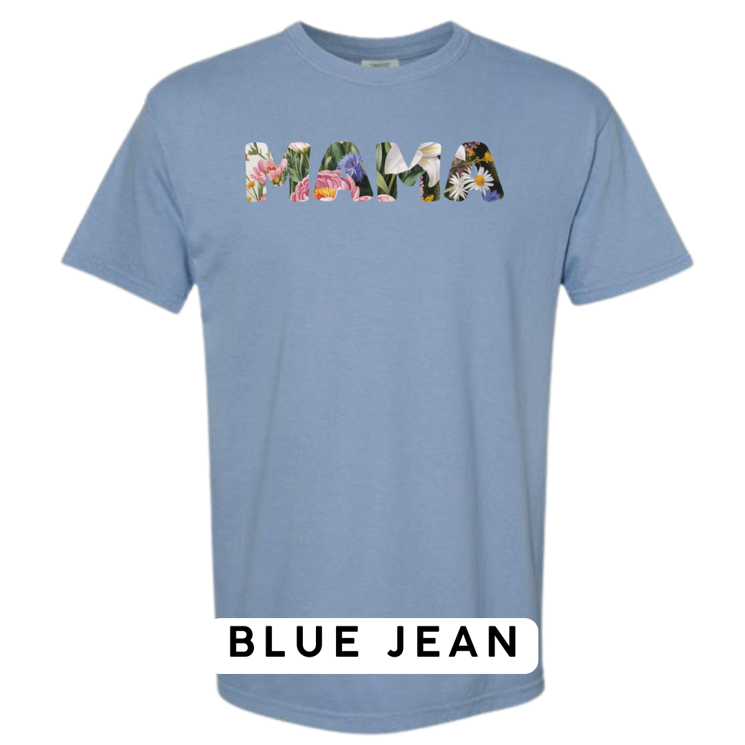Floral Mama Graphic T-Shirt