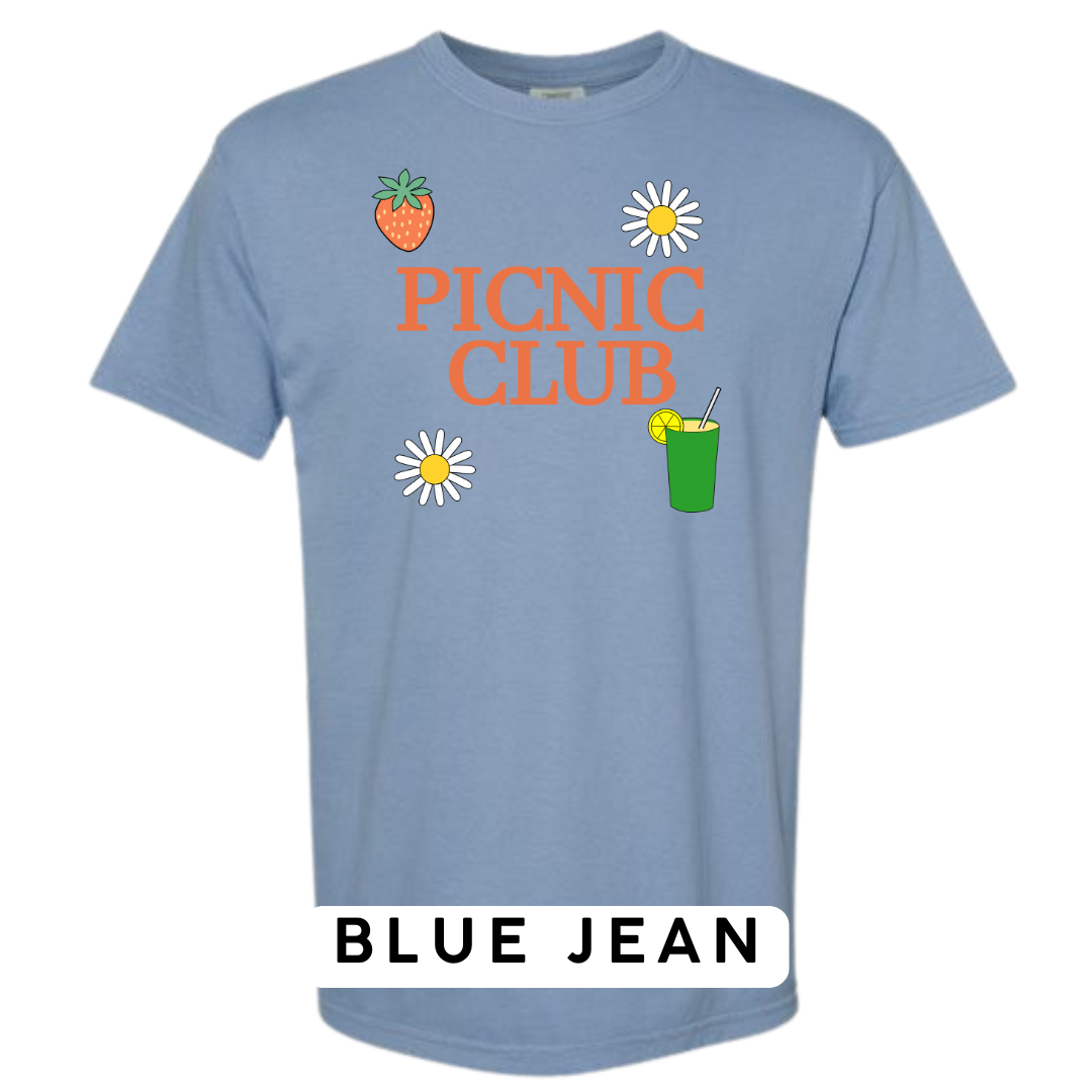 Picnic Club Graphic T-Shirt