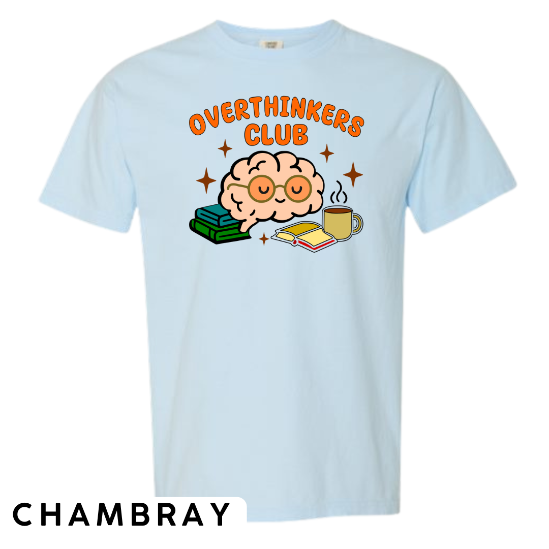 Overthinkers Club Graphic T-Shirt