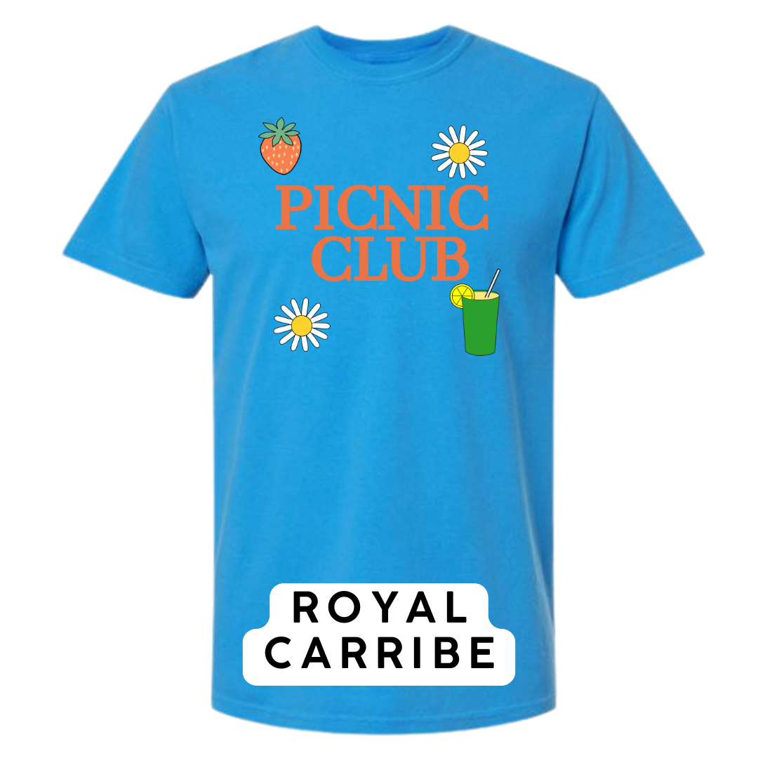 Picnic Club Graphic T-Shirt