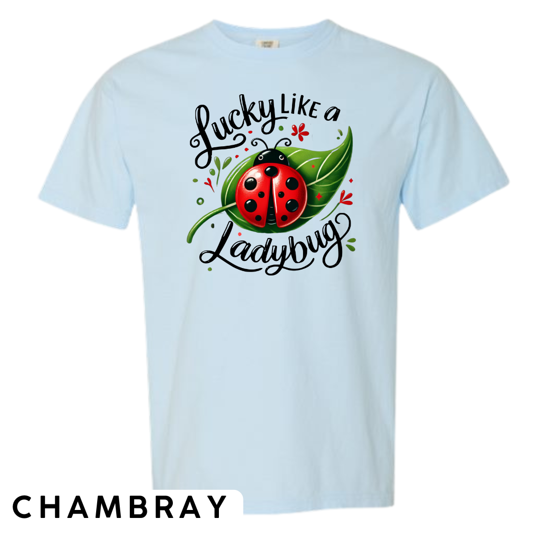 Lucky Like a Ladybug Graphic T-Shirt