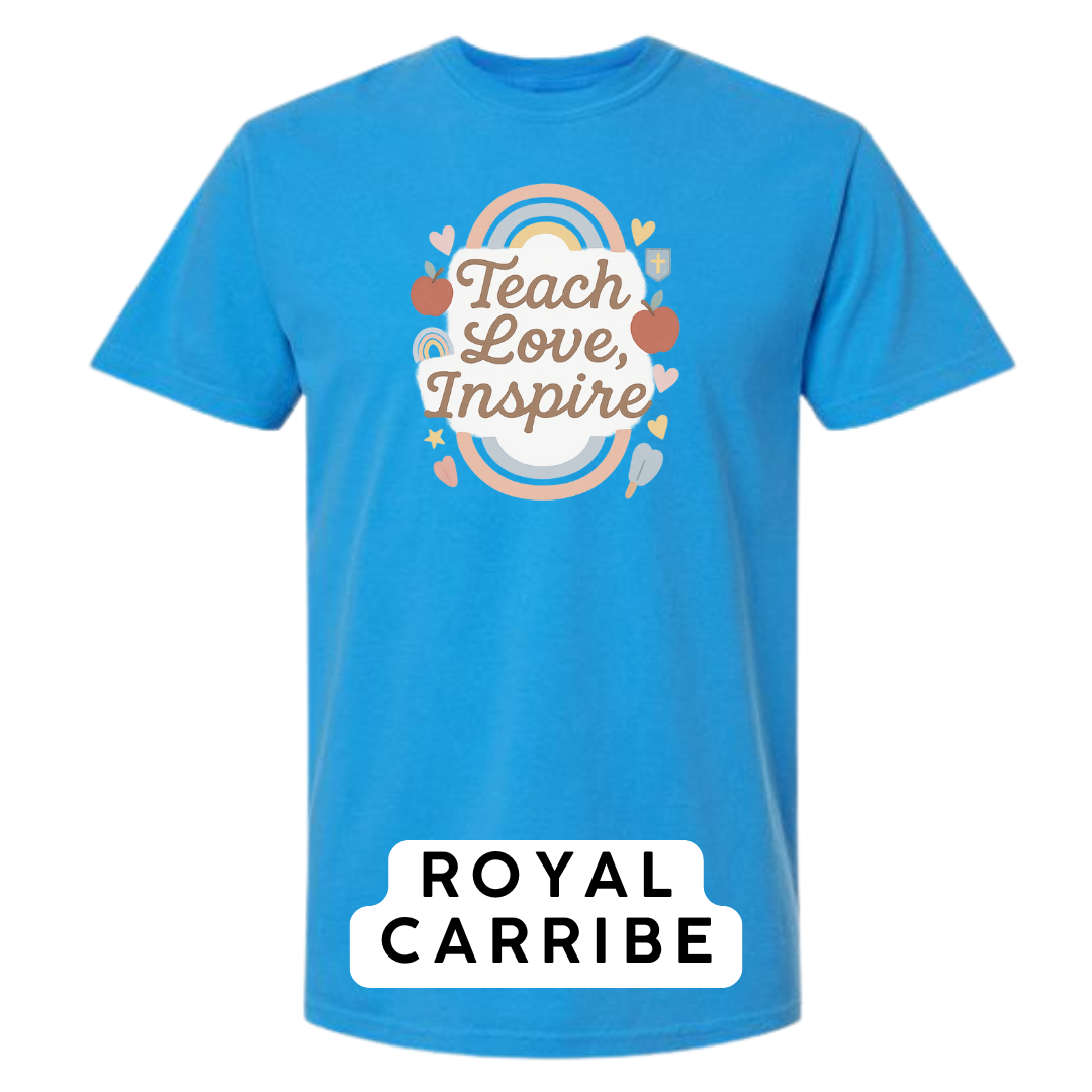 Teach Love Inspire Graphic T-Shirt