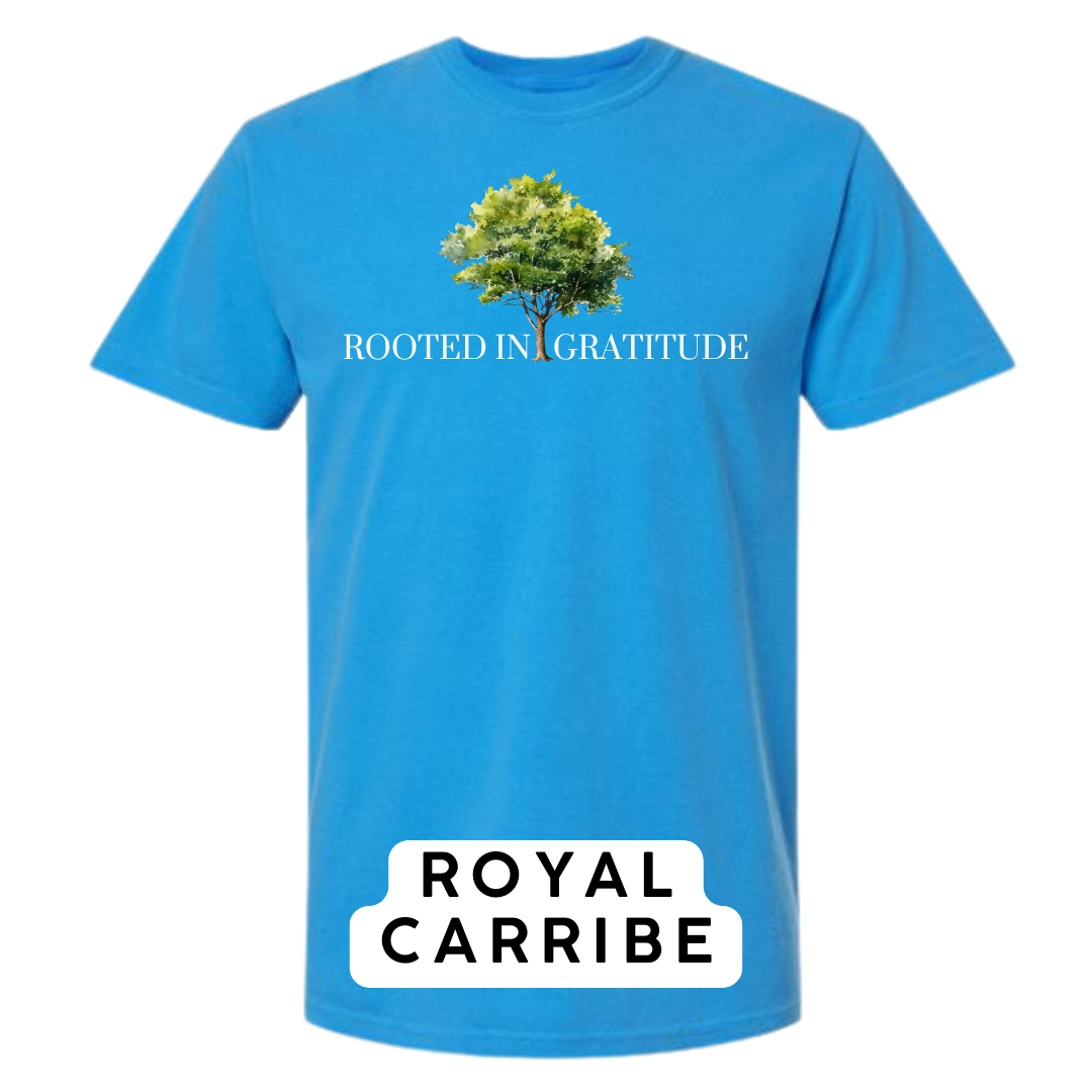 Rooted in Gratitude Graphic T-Shirt