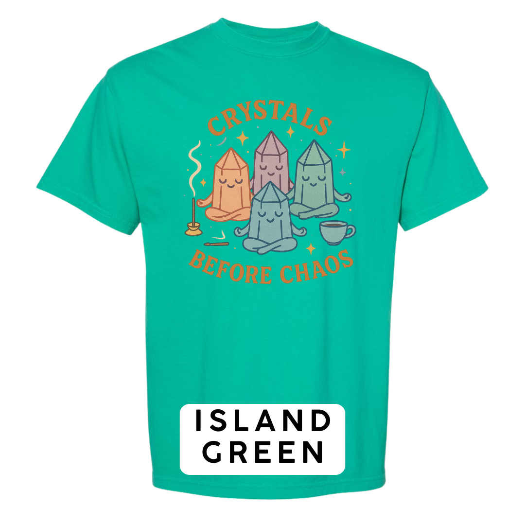 Crystals Before Chaos Graphic T-Shirt