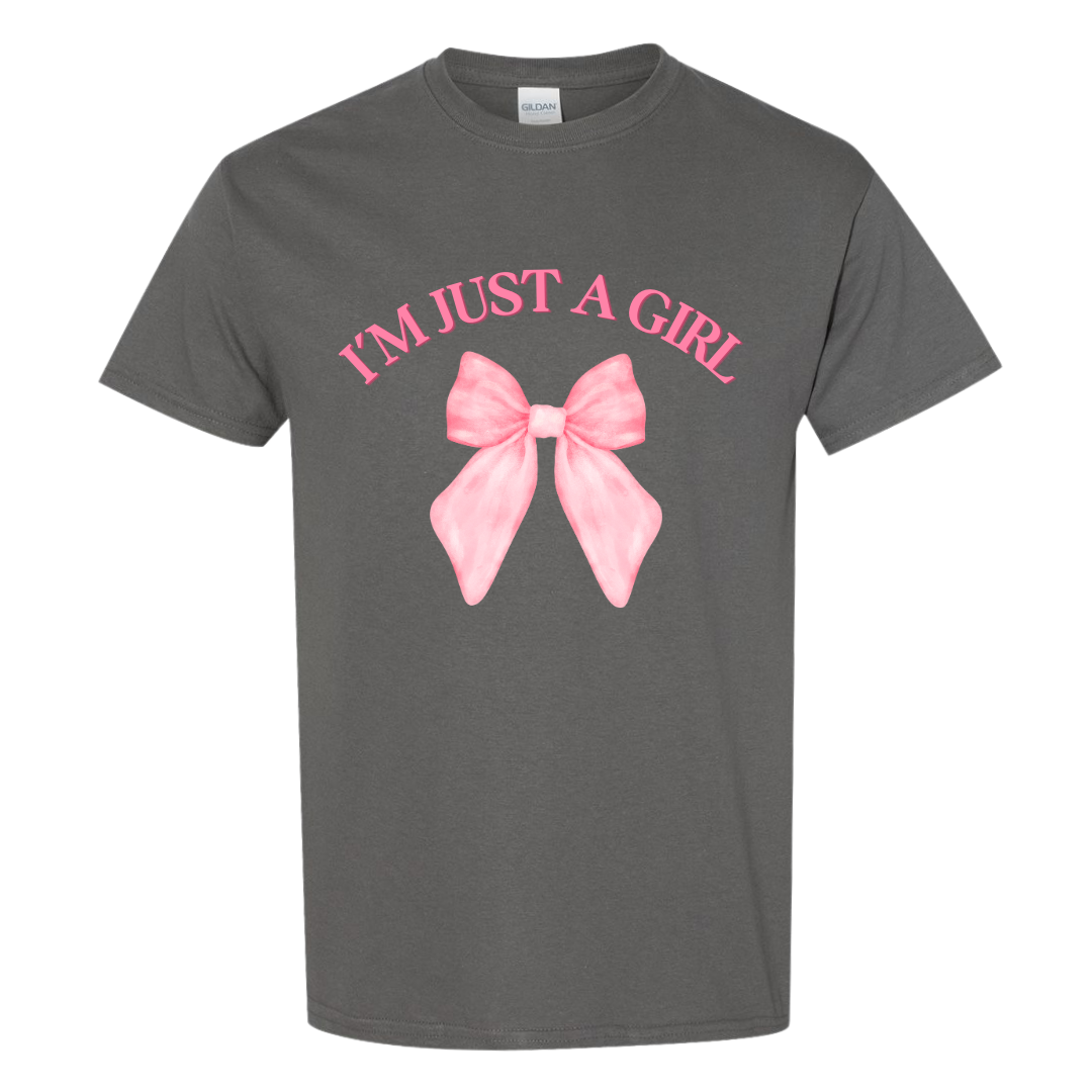 I’m Just a Girl Graphic T-Shirt