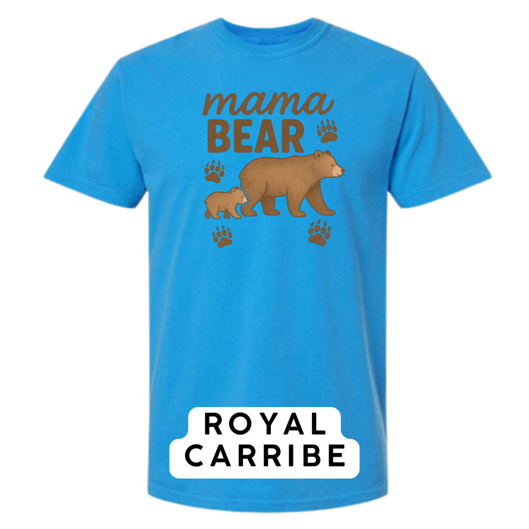 Mama Bear Graphic T-Shirt