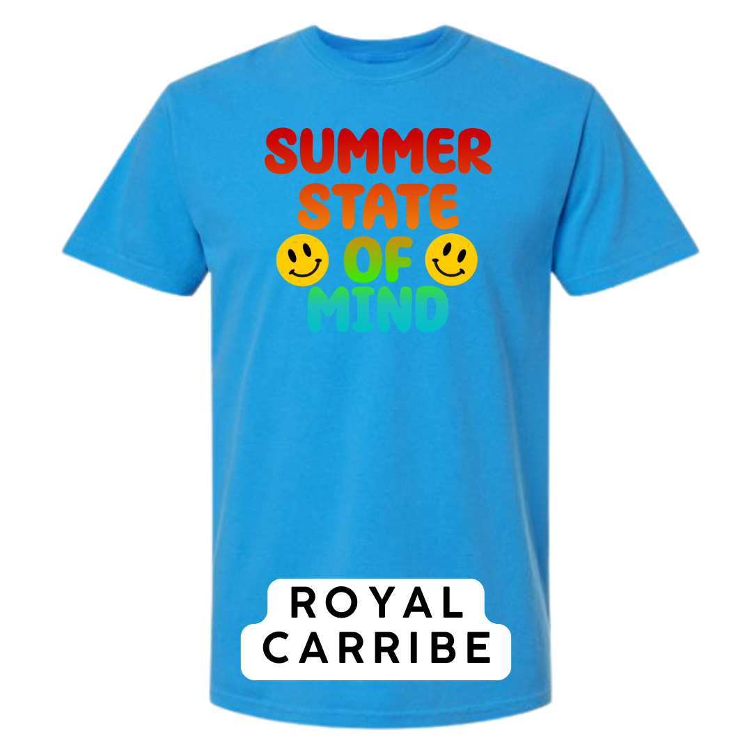 Summer State of Mind Graphic T-Shirt