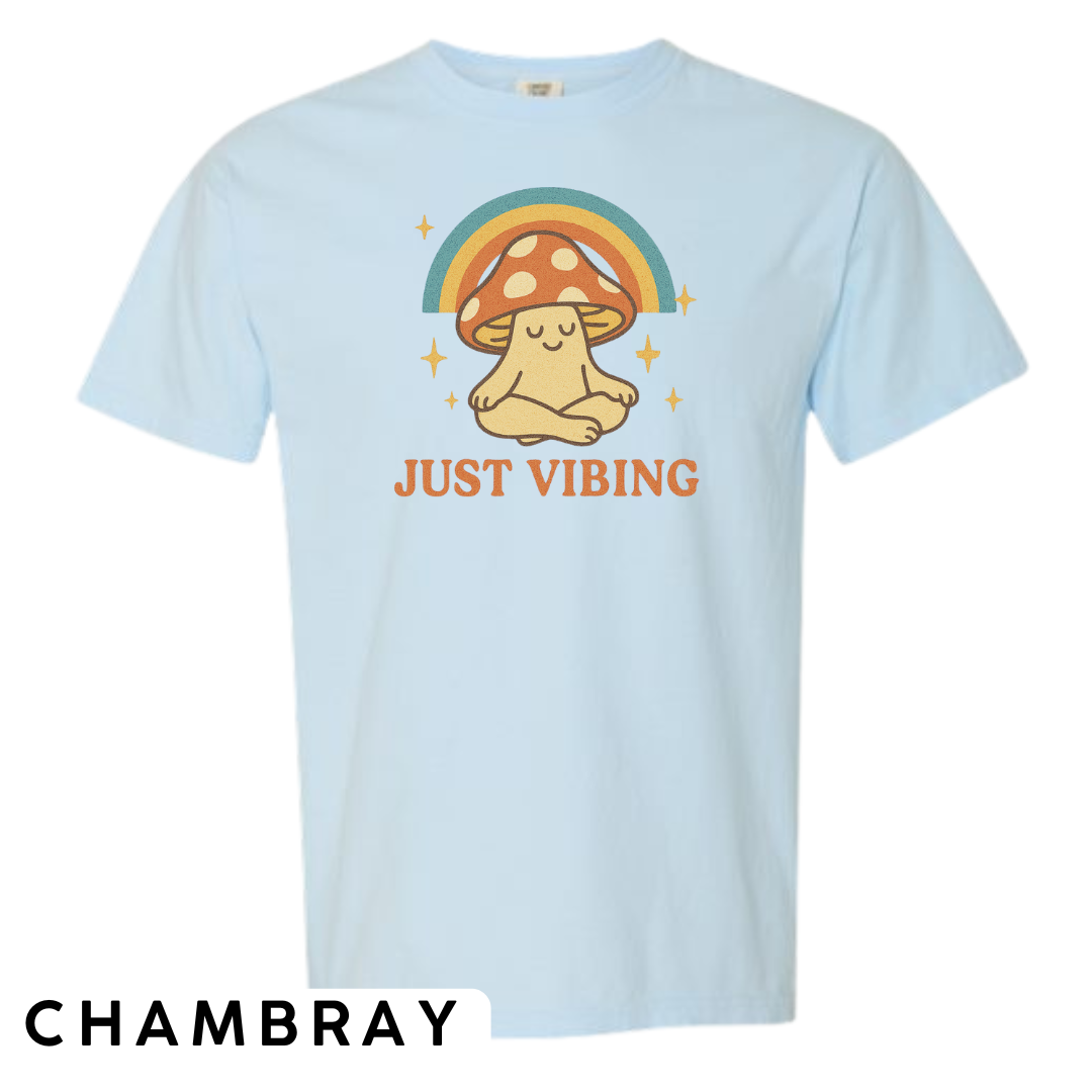 Just Vibing Graphic T-Shirt