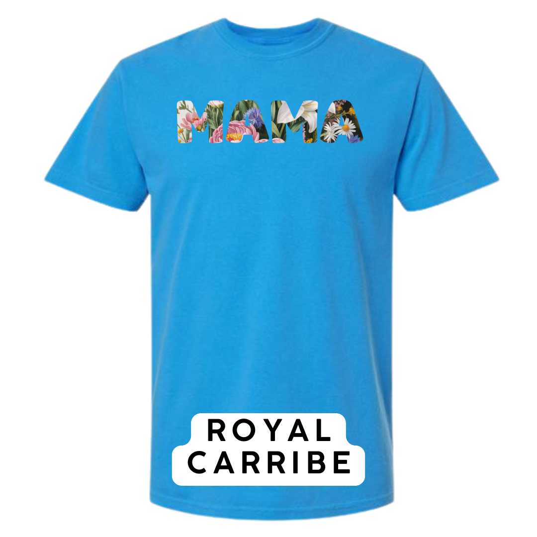 Floral Mama Graphic T-Shirt
