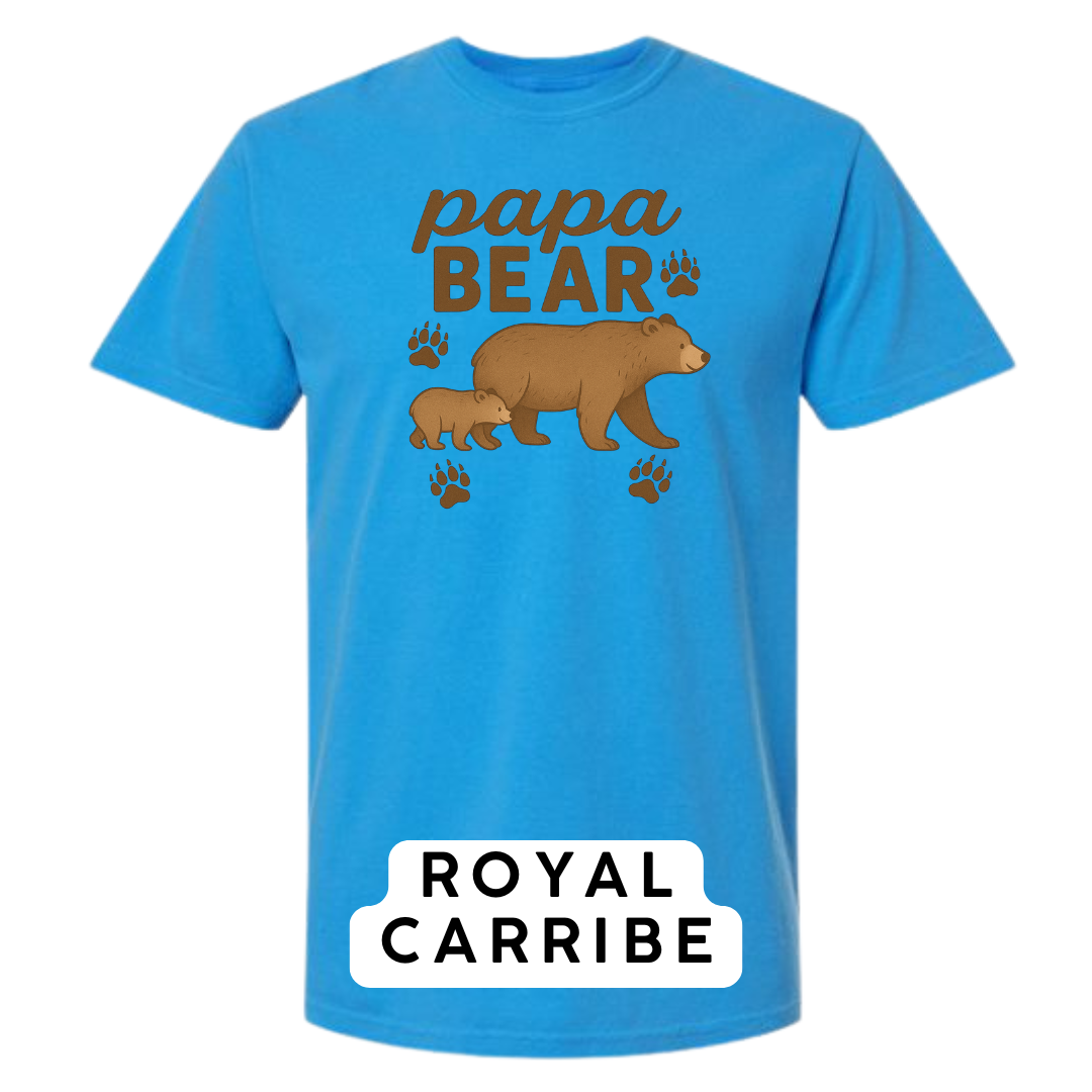 Papa Bear Graphic T-Shirt