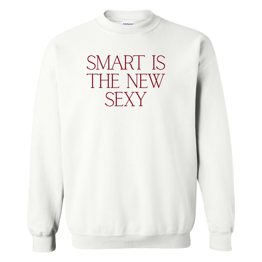 Smart Is the New Sexy Crewneck