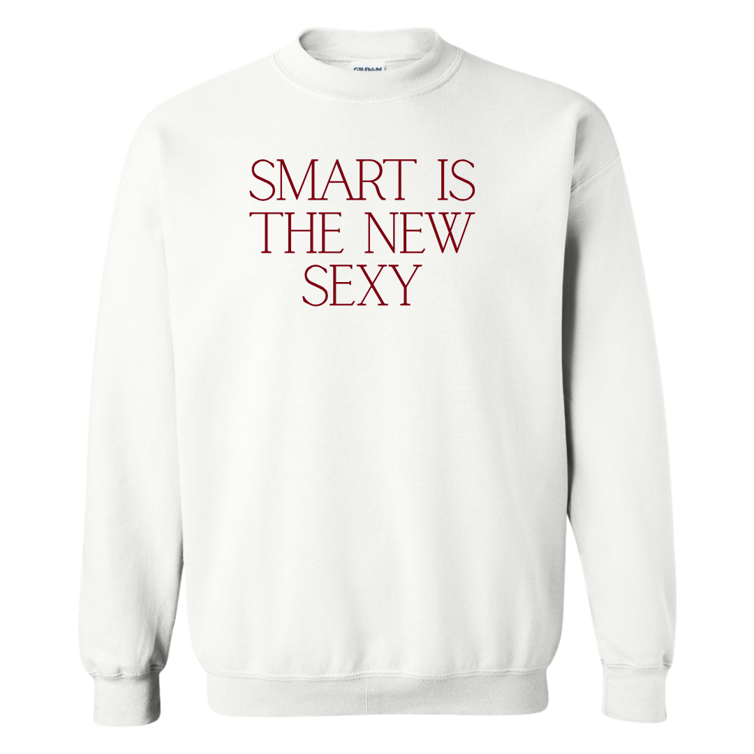Smart Is the New Sexy Crewneck