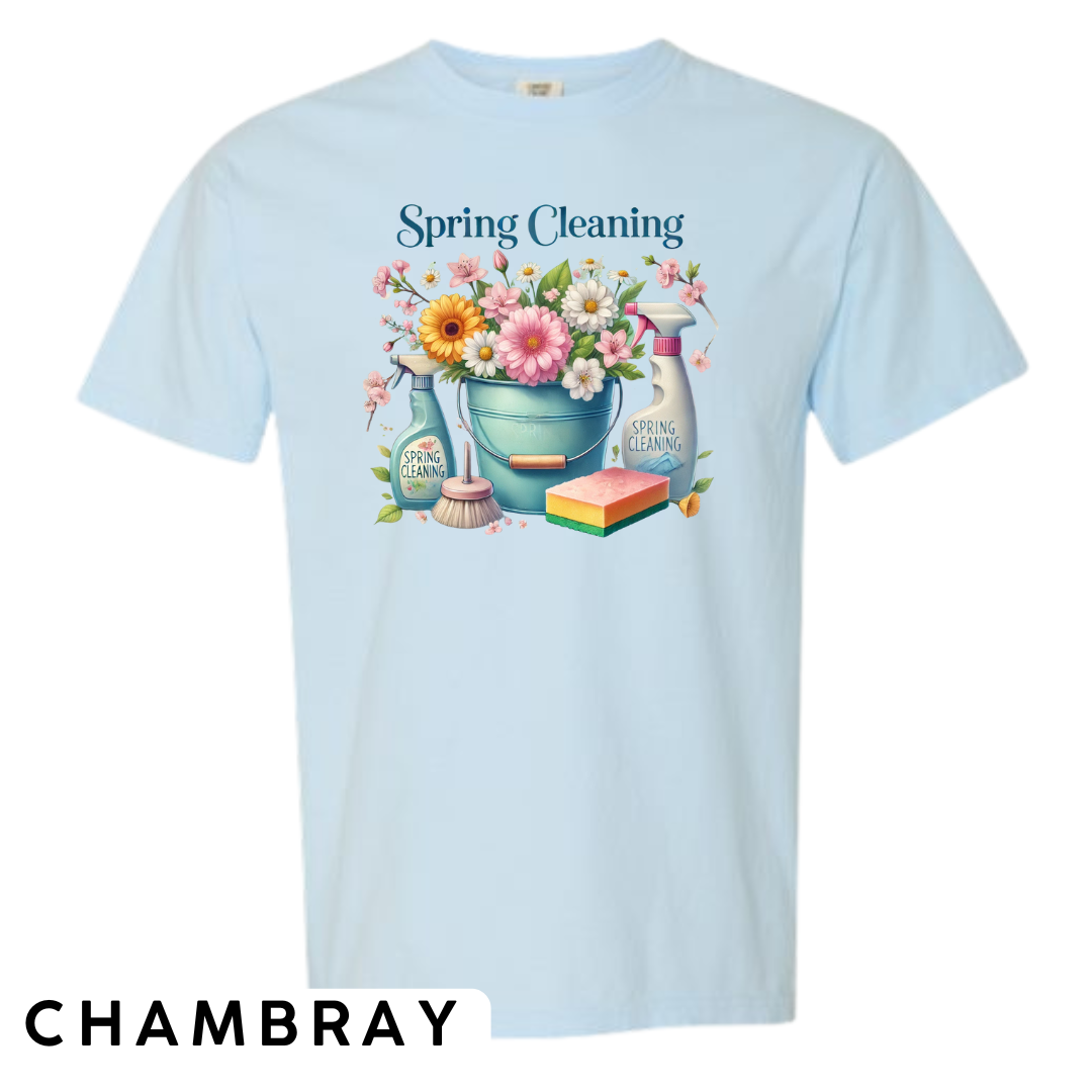 Spring Cleaning Graphic T-Shirt