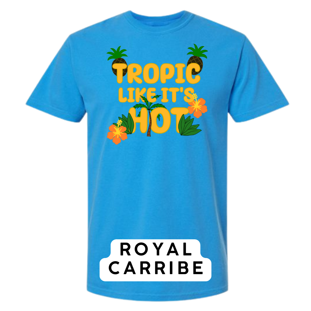 Tropic Like It’s Hot Graphic T-Shirt